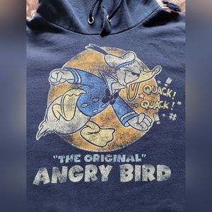 Disney Donald Duck Sweater Blue Medium